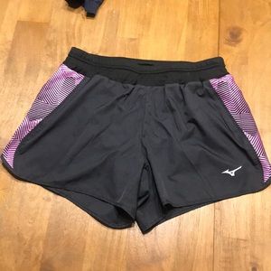 Like New Mizuno Running Shorts